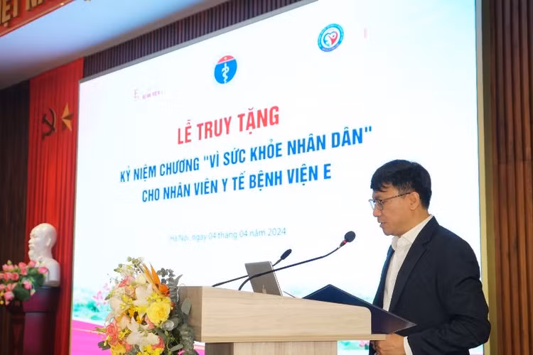 TS.BS Nguyễn Công Hựu, Giám đốc bệnh viện E chia sẻ