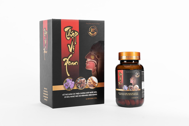 Cảnh báo TPBVSK Thập Vị Xoan được quảng cáo “nổ” như thuốc chữa bệnh - Ảnh: Cục An toàn thực phẩm