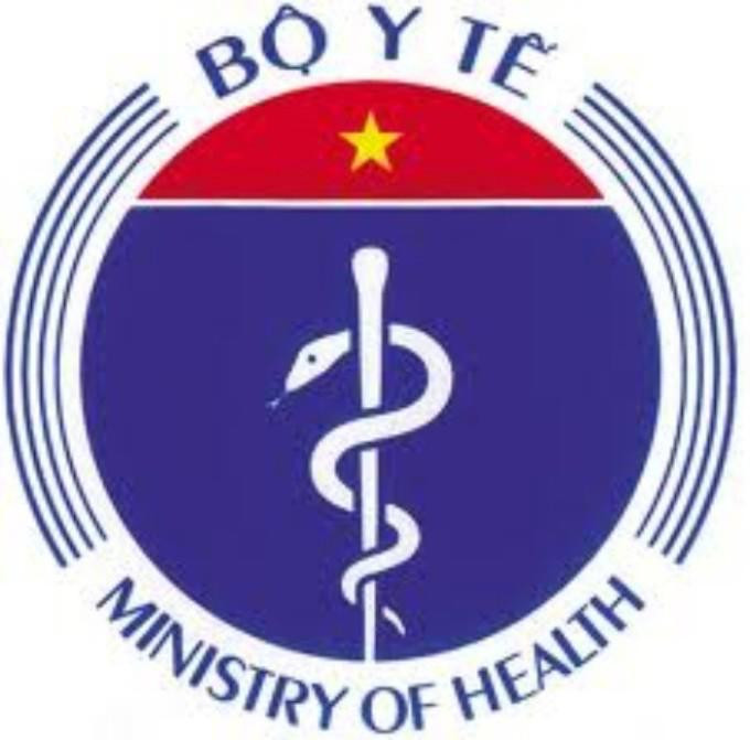 Logo chính thức của Bộ y tế