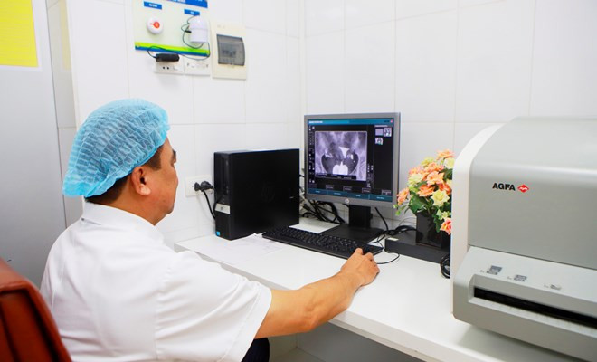 BSCKII Nguyễn Xuân Chường, Trưởng khoa Chẩn đoán hình ảnh, bệnh viện Phụ Sản Hà Nội BSCKII Nguyễn Xuân Chường, Trưởng khoa Chẩn đoán hình ảnh, bệnh viện Phụ Sản Hà Nội