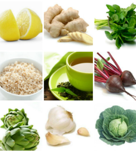 Thực phẩm lọc độc tố chữa lành bệnh cho cơ thể ảnh 1