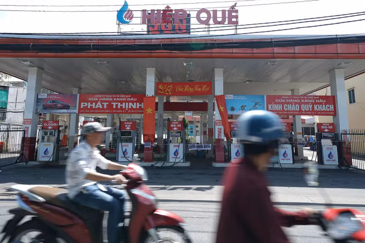 Nguoi dan TPHCM bat ngo khi nhieu cay xang than nhien... nghi Tet-Hinh-7