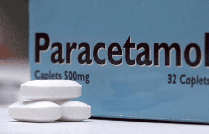 Paracetamol - Ảnh minh họa