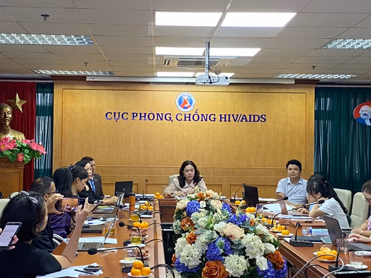 Quang cảnh buổi họp báo