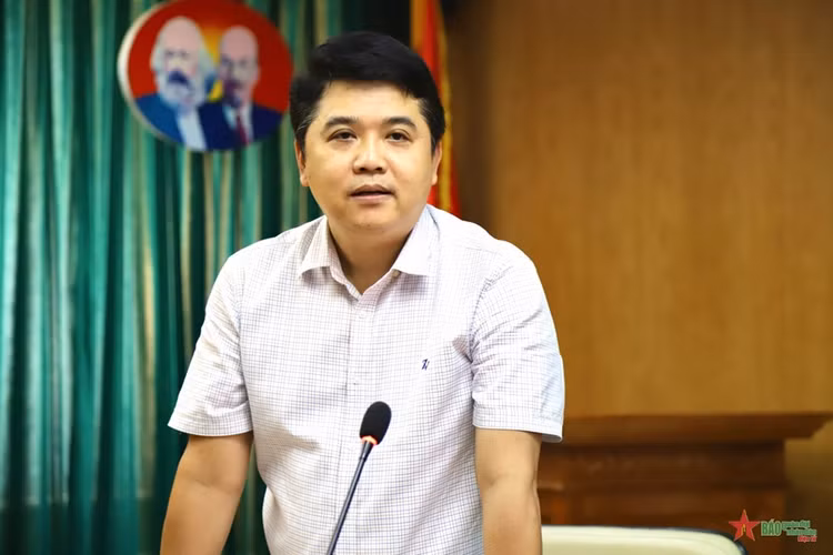 Ông Võ Hải Sơn, Phó cục trưởng Cục Phòng, chống HIV/AIDS