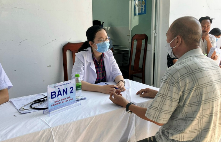 TP HCM: Khám sức khỏe cho người cao tuổi, trên 57,6% bị cao huyết áp ảnh 1