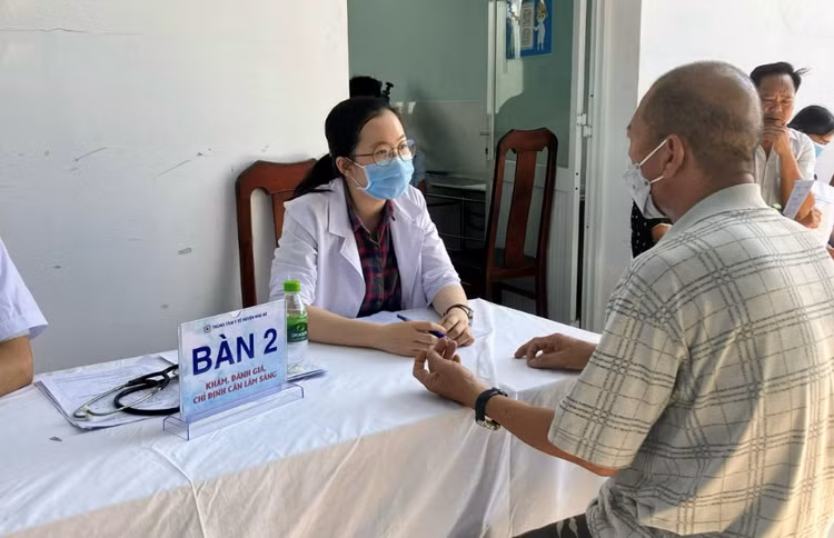 TP HCM: Khám sức khỏe cho người cao tuổi, trên 57,6% bị cao huyết áp ảnh 1