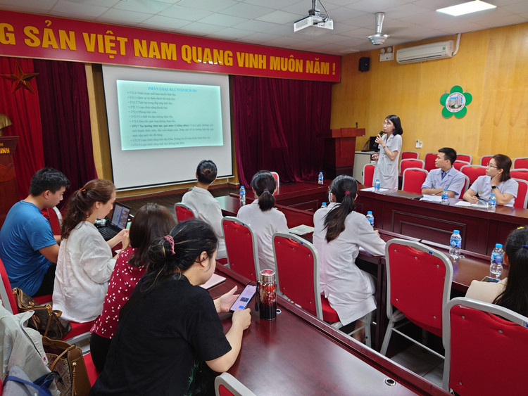 Hội thảo về chứng cường dâm tại bệnh viện Bạch Mai Hội thảo về chứng cường dâm tại bệnh viện Bạch Mai