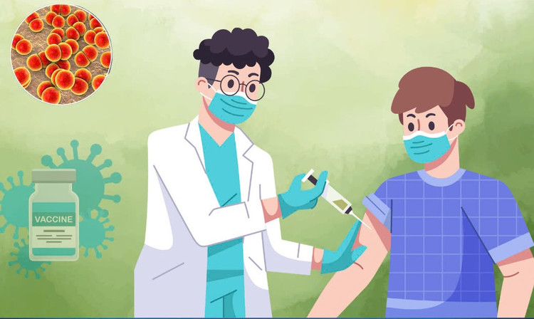 Tiêm vắc xin là biện pháp phòng bệnh hiệu quả nhất - Ảnh BVCC