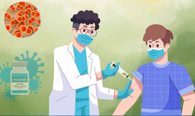 Tiêm vắc xin là biện pháp phòng bệnh hiệu quả nhất - Ảnh BVCC