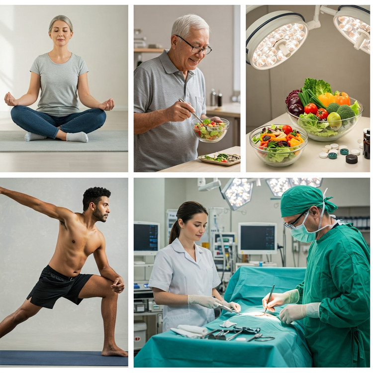 Các phương pháp chữa bệnh trong cuộc sống - Ảnh minh họa BSCC