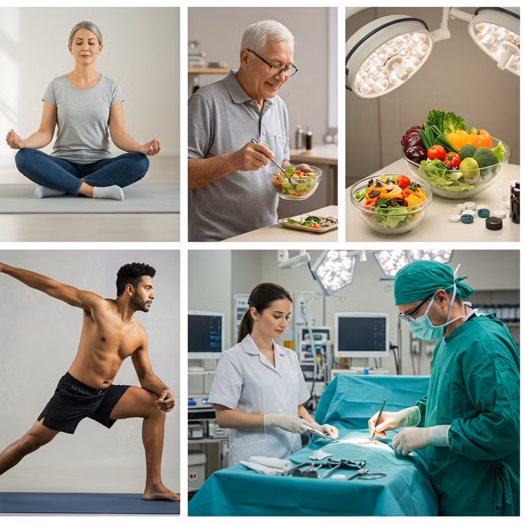 Các phương pháp chữa bệnh trong cuộc sống - Ảnh minh họa BSCC