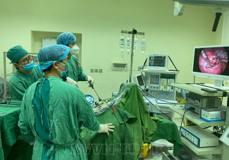 Ca phẫu thuật cho bệnh nhân