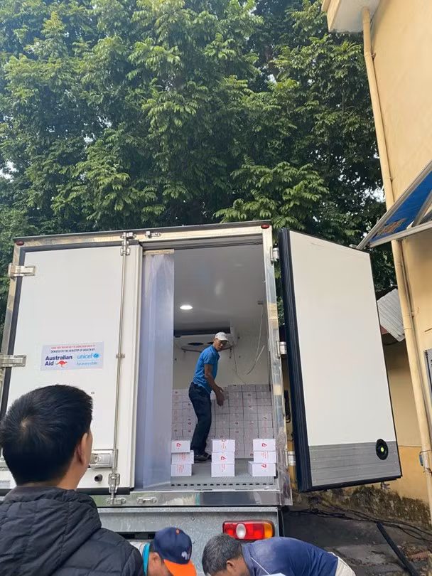 Phân bổ 490.600 liều vắc xin DPT-VGB-Hib để tiêm miễn phí cho trẻ ảnh 1