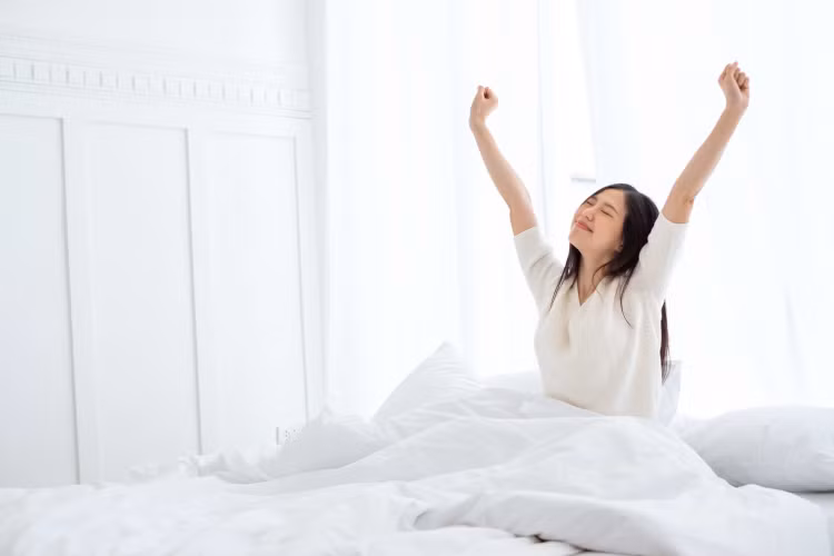 Bí quyết trước khi ngủ của những người trường thọ ảnh 1