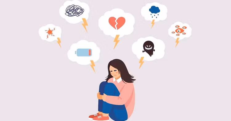 Trầm cảm tuổi vị thành niên, "cơn bão lặng" gầm thét trong tâm hồn trẻ - Ảnh minh họa BVCC