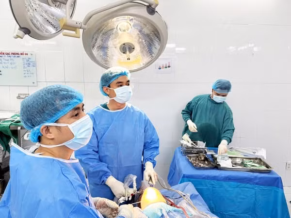 Tái tạo dây chằng chéo lần 3, mang lại hy vọng cho nhiều bệnh nhân - Ảnh BVCC Tái tạo dây chằng chéo lần 3, mang lại hy vọng cho nhiều bệnh nhân - Ảnh BVCC