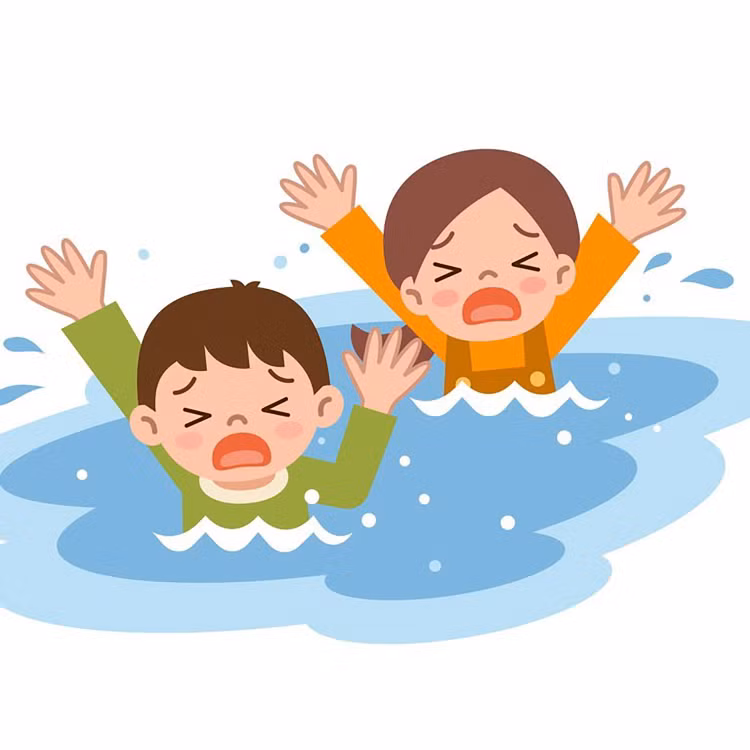 Hai trẻ đuối nước do đi tắm ở ao, suối với bạn bè