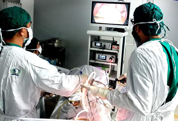 Ca phẫu thuật cho bệnh nhân