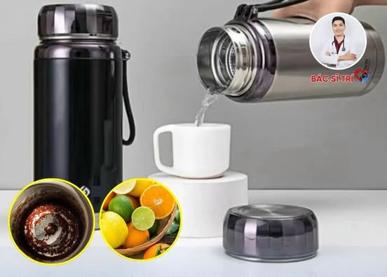 Loại nước bỏ vào bình giữ nhiệt trở thành &quot;thuốc độc&quot; lúc nào không hay - Ảnh minh họa