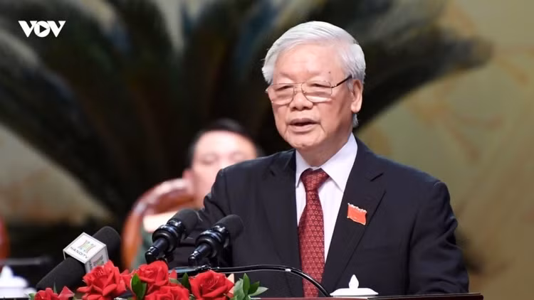 Cac nuoc gui dien chia buon Tong Bi thu Nguyen Phu Trong tu tran