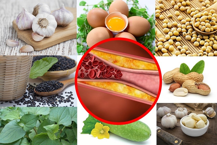 Những thực phẩm tốt cho giảm mỡ máu