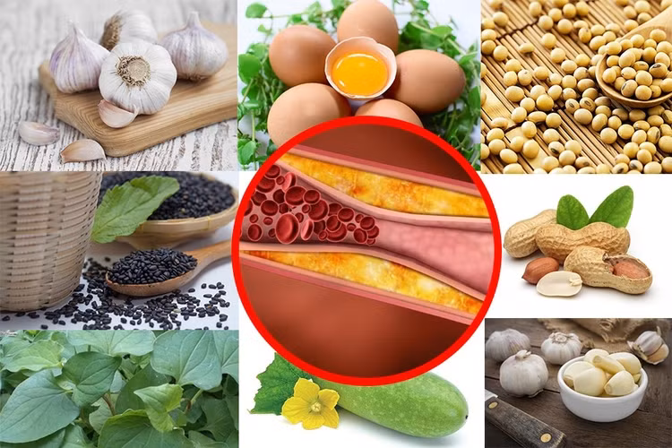 Những thực phẩm tốt cho giảm mỡ máu