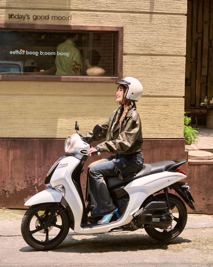 Yamaha Janus có mức tiết kiệm nhiên liệu ấn tượng.