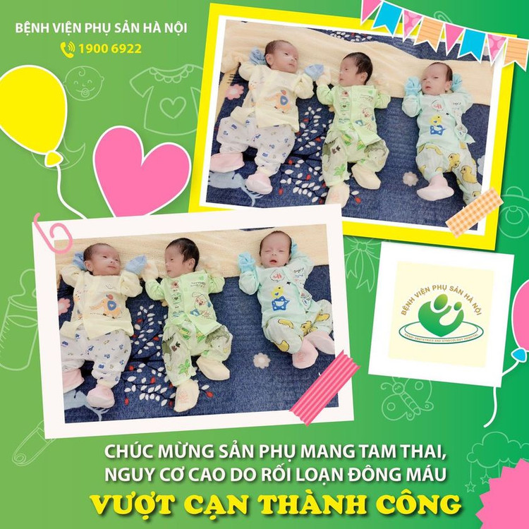 Ảnh Bệnh viện phụ sản cung cấp