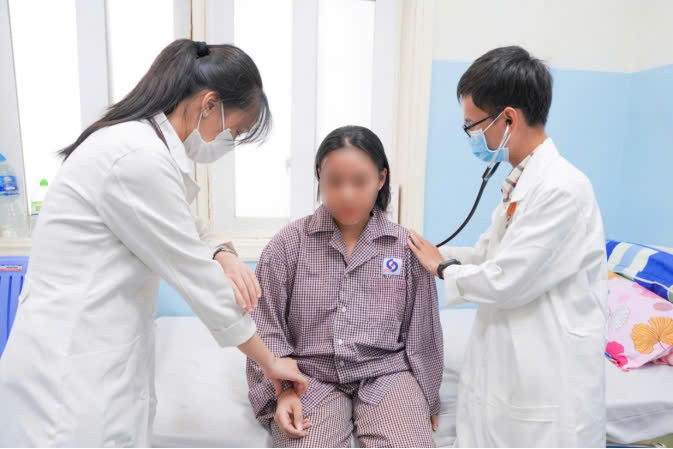 Thai phụ nguy kịch do nhiễm cúm A đã bình phục - Ảnh BVCC