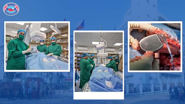 Những giây phút “nghẹt thở” cứu sống người bệnh khỏi lưỡi hái tử thần