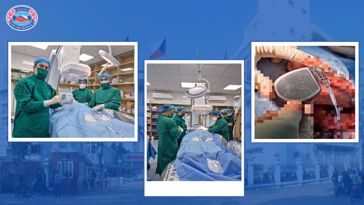 Những giây phút “nghẹt thở” cứu sống người bệnh khỏi lưỡi hái tử thần