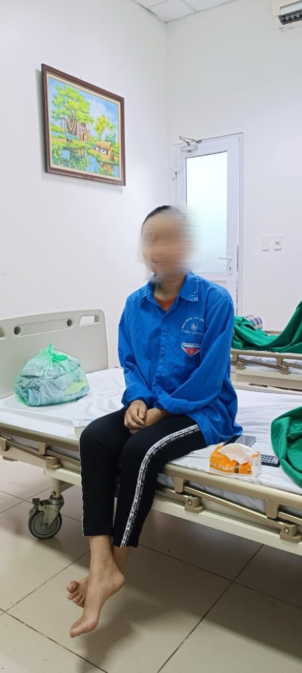 Bệnh nhân đã hồi phục sau 2 tuần điều trị tích cực