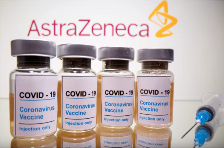 Vắc xin AstraZeneca - Ảnh minh họa