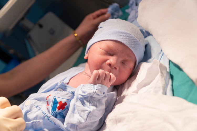 Phẫu thuật thành công cho sản phụ bị rau tiền đạo trung tâm nguy hiểm - Ảnh BVCC