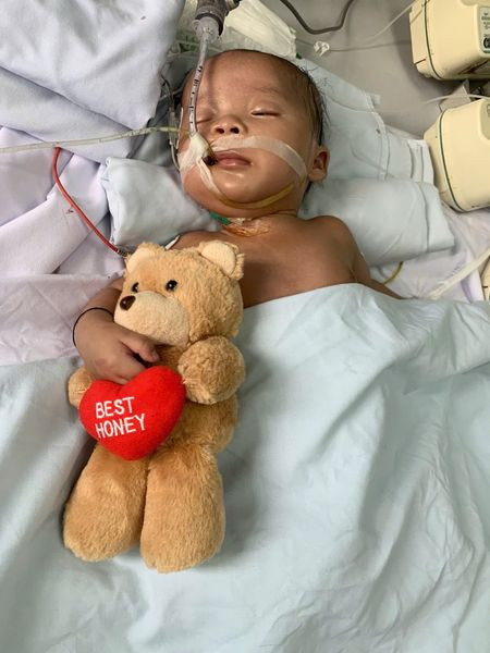 Mổ tim ít xâm lấn cho trẻ có cân nặng thấp 4,3 kg tại tuyến tỉnh - Ảnh BVCC