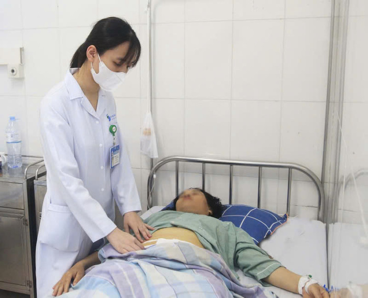 Sức khỏe bệnh nhân ổn định sau phẫu thuật - Ảnh BVCC