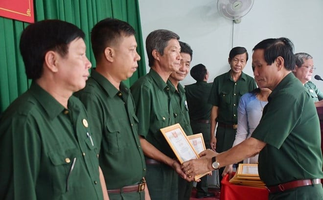 Mức hưởng trợ cấp mới của quân nhân phục viên, xuất ngũ - Ảnh minh họa