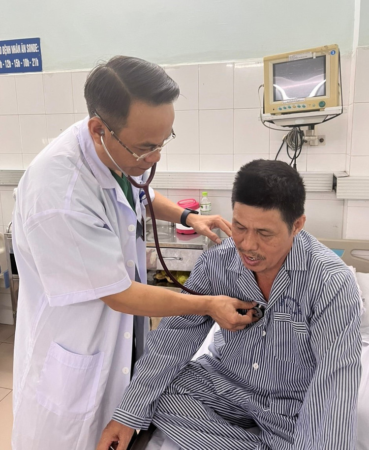 Sau can thiệp tình trạng của người bệnh đã ổn định