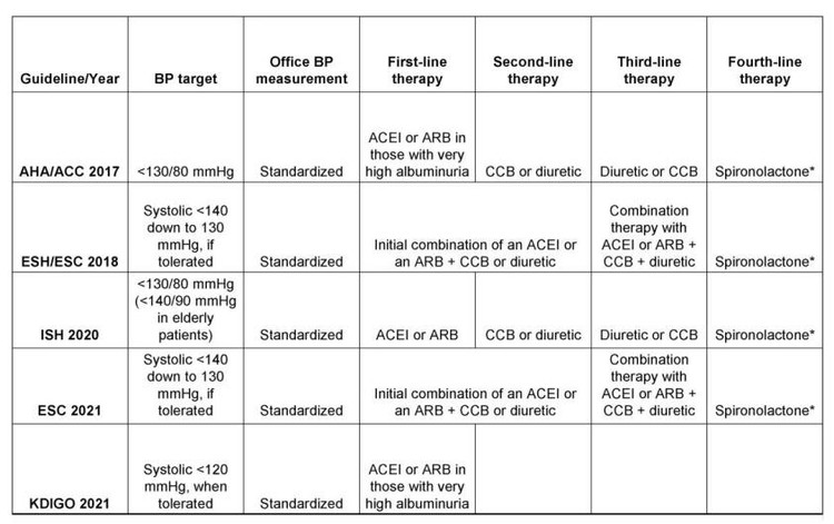 Chiến lược điều trị tăng huyết áp ở bệnh nhân có bệnh thận mạn năm 2023 ảnh 1