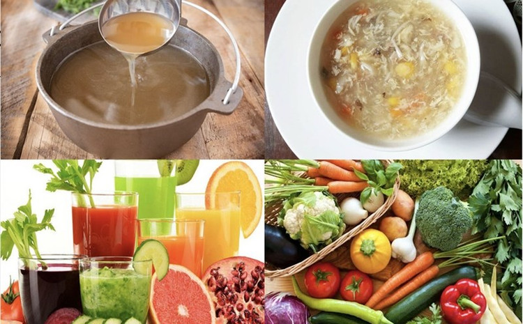 Những thực phẩm giúp bệnh cúm nhanh khỏi ảnh 1