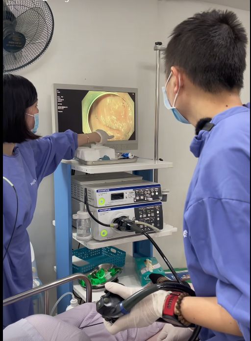 Nội soi dạ dày tại bệnh viện K