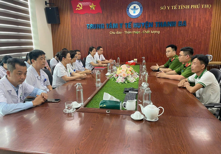 Người đàn ông tấn công bác sĩ tại Phú Thọ đã công khai xin lỗi ảnh 1