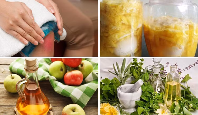 Dinh dưỡng cho người thoái hoá khớp gối nhanh khỏi - Ảnh minh họa