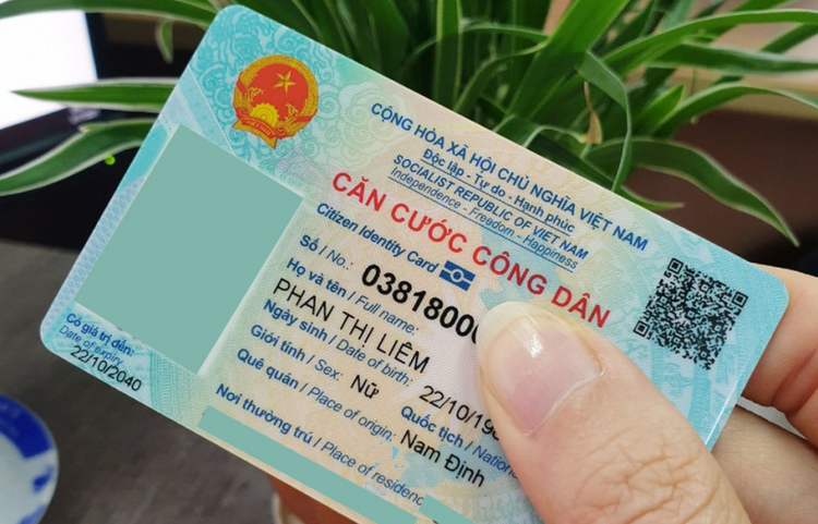 Tài khoảng định danh điện tử có thay thế được căn cước công dân?