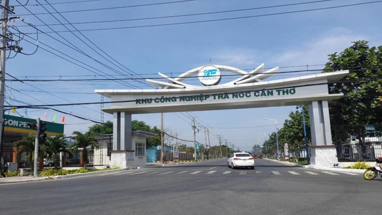 Khu công nghiệp Trà Nóc II tại TP. Cần Thơ. Nguồn: Int