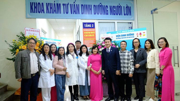 Khoa khám tư vấn dinh dưỡng người lớn - Ảnh BVCC