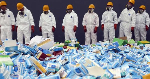 Thuốc giả, kém chất lượng nguy hại khôn lường cho người sử dụng.