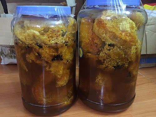 Rượu ngâm sáp ong (hình minh họa) - Ảnh BVCC