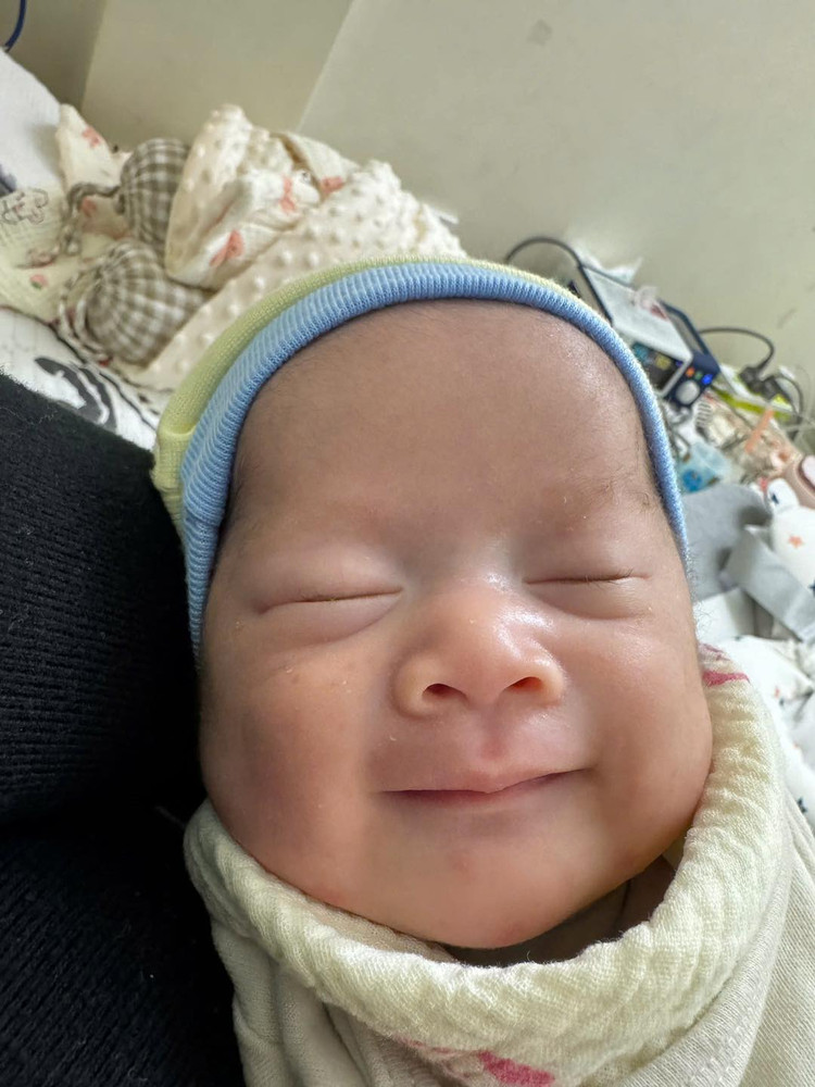 Hành trình phi thường của bé gái 1,1 kg được điều trị từ trong bào thai ảnh 2